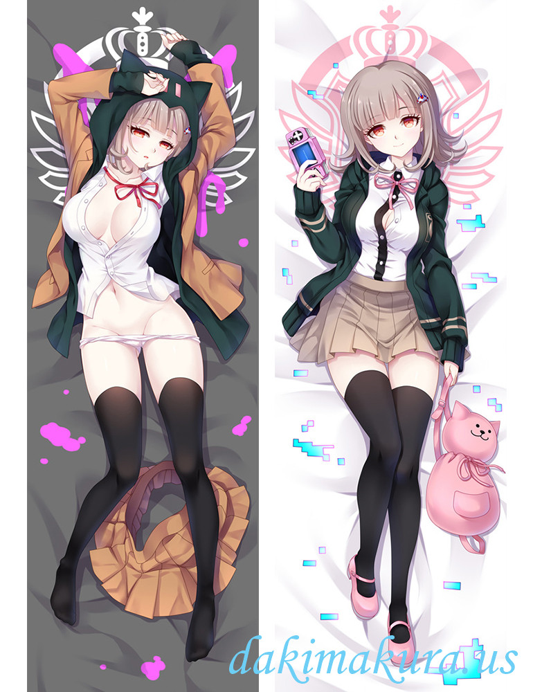 Chiaki Nanami - Danganronpa Anime Dakimakura Japanese Hugging Body Pillow Cover